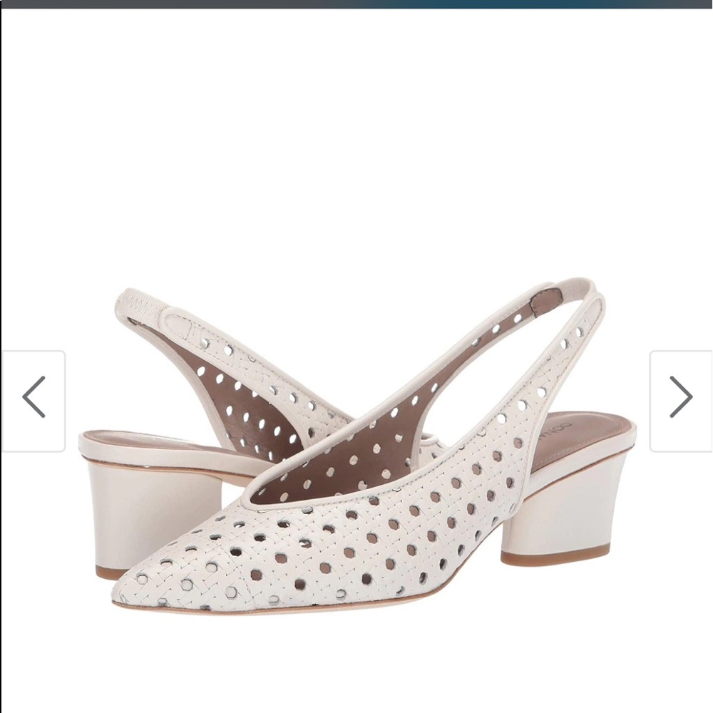 Donald Pliner heel